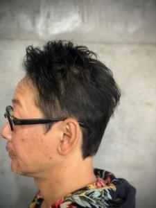 大人のパーマstyle - バーバーバー八広掲載