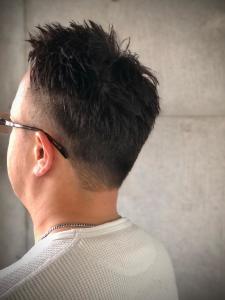 大人ベリーショート - バーバーバー八広掲載
