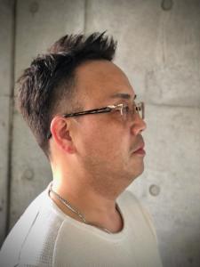 大人ベリーショート - バーバーバー八広掲載