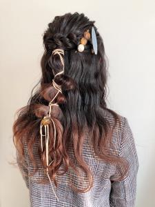 ヘアアレンジ - LENAHC ARIA掲載