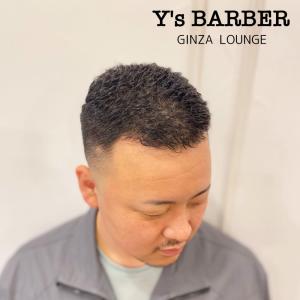 スキンフェード×濡れパン - Y's BARBER GINZA LOUNGE掲載