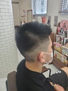 【imus】men'sベリーショート - hair＆make imus掲載