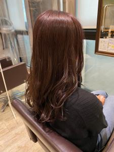 西宮/大人/小顔/ハイライト/インナーカラー/アッシュグレー - MODE K's 西宮店掲載