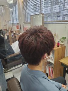 【imus】men's  ナチュラルショート - hair＆make imus掲載
