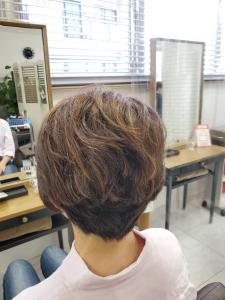 【imus】くせ毛ショート - hair＆make imus掲載
