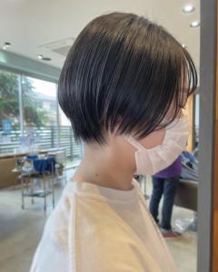 ハンサムショート - hair lounge ungu掲載