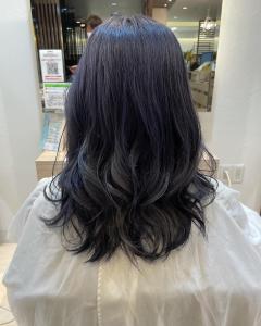 ラベンダーグレイ×インナー　ネイビー - atelier visse掲載