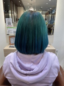 ターコイズグリーン - atelier visse掲載