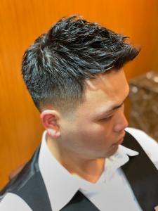 銀座スキンフェード - ヘアーモードキクチ 銀座店掲載