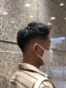 銀座20代アイロンパーマ＋スキンフェードカットコース - ヘアーモードキクチ 銀座店掲載