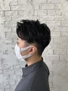 メンズ刈り上げアップバンクショート　80 - prize 池袋【プライズ】池袋西口店掲載