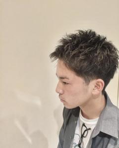 【ARCH 竹田】ビジネスアップバングニュアンスパーマ - ARCH ブランチ岡山北長瀬掲載