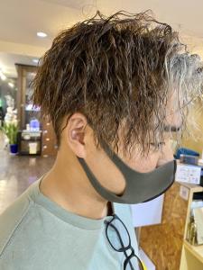 ツイスト×フェイスカラー - ISOLA-blu 黒川店掲載