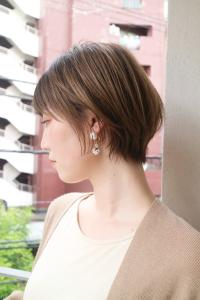 ショートヘア 春カラー 20代30代40代 - DaVin掲載