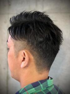 大人ベリーショート - バーバーバー八広掲載