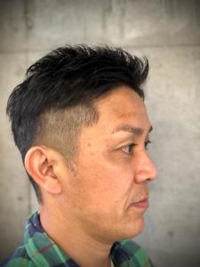 大人ベリーショート - バーバーバー八広掲載