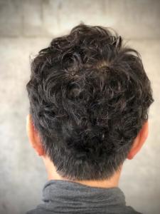 大人パーマstyle - バーバーバー八広掲載