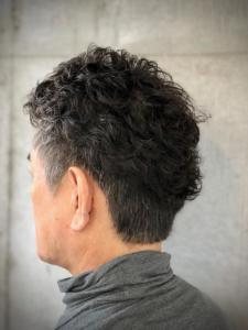 大人パーマstyle - バーバーバー八広掲載