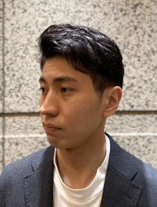 かき上げソフトツーブロックビジネス - ヘアーモードキクチ 銀座店掲載