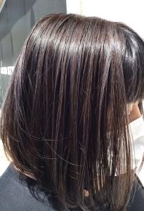 グレイッシュボブ - LUCIDO STYLE WINS掲載