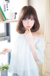 エアリーカールで大人かわいいボブ - chiaro hair beauty掲載