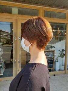 ショートスタイル - 半個室型美容室 Sourire 伊都店掲載