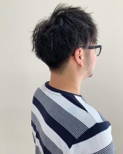 無造作ツーブロックスタイル - ungu GALLERY掲載
