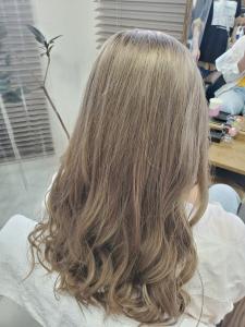 【imus】ミルクティーグレージュ - hair＆make imus掲載