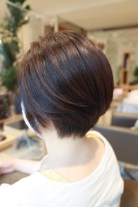 モード感をプラス　ナチュラルボブ - CALI掲載