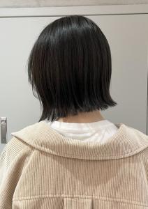 【 YOKE 】切りっぱなしタッセルボブ暗髪透明感カラー - YOKE掲載