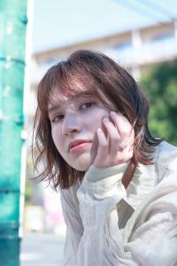 @naoki_hair.likoゆるふわラベンダーピンクボブ - liko掲載