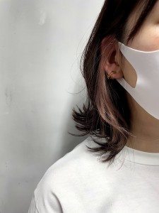 インナーピンク外ハネショートボブ - liko掲載