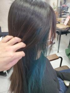 【imus】インナーブルー - hair＆make imus掲載