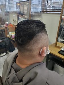 【imus】個性派かりあげスタイル - hair＆make imus掲載
