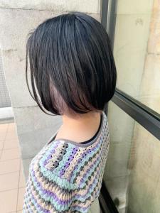 【151e_戸塚】*インナーカラー+ペールラベンダー* - 151e_戸塚掲載
