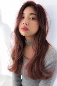 かき上げ大人ロング - lit hair掲載