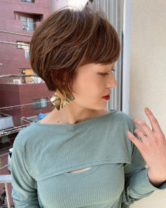 夏におすすめ！愛されレイヤーショート - DaVin掲載