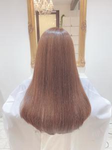 ブリーチなし、オリーブベージュ - Alushe 錦糸町店【アルーシェ】掲載