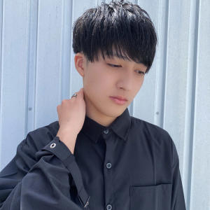 王道！ナチュラル黒髪マッシュ - SEAbySTYLE掲載