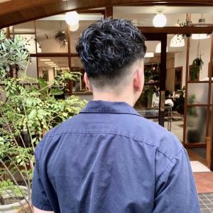 《中目黒サロンe's》デキる大人のフェードスタイル【諸星】 - e's(イーズ)中目黒掲載