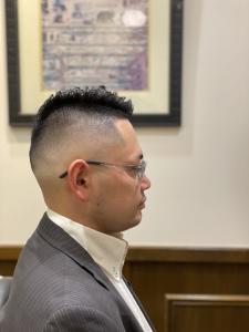 震災スキンフェード - HIRO GINZA BARBERSHOP 飯田橋神楽坂店掲載