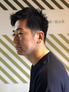 大人の刈り上げスタイル【BARBER-BAR】 - バーバーバー赤羽掲載