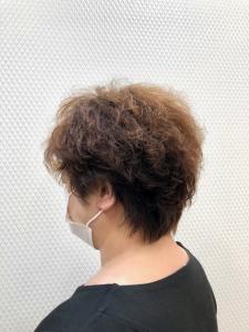 ショート/ショートグラ/無造作パーマ/デジタルパーマ/40代 - QUALIS 上福岡店掲載