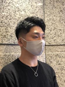 銀座30代アップバング初めてのフェードカットコース - ヘアーモードキクチ 銀座店掲載