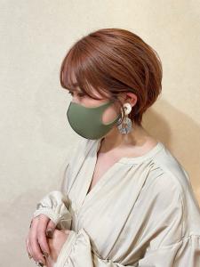 【マッシュショート/オレンジベージュ/ブリーチなし】 - ACT 仙台店掲載