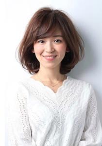 小顔補正立体カット＋オーガニックカラー＋パーマ - De・au掲載