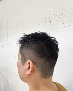 メンズカット×ビジネスショート - Lourdes hair design掲載