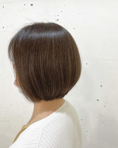 ショートボブ×グラデーションカット - Lourdes hair design掲載