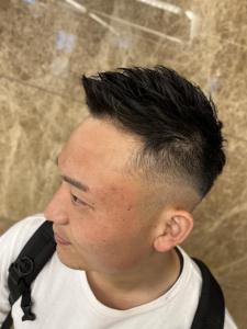 スキンフェード×ベリーショート - ヘアーモードキクチ 銀座店掲載