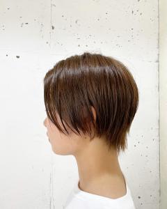 ショートカット×アッシュベージュ - Lourdes hair design掲載